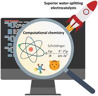 Computational chemistry for water-splitting electrocatalysis