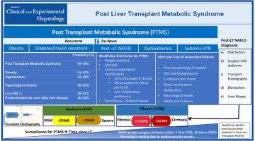 Post-Liver Transplant Metabolic Syndrome