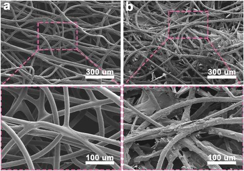 Surface active functional groups enhanced PET non-woven fabric for the filtering of harmful substances in smoke