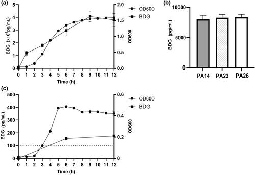 Pseudomonas aeruginosa infections and improper storage conditions influence the performance of 1,3-β-d-glucan in diagnosis of invasive fungal infections