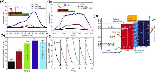 Layered double hydroxides-based Z-scheme heterojunction for photocatalysis