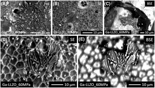 Synthesis conditions affecting electrochemical and chemical stabilities of Ga-doped Li7La3Zr2O12 solid electrolyte