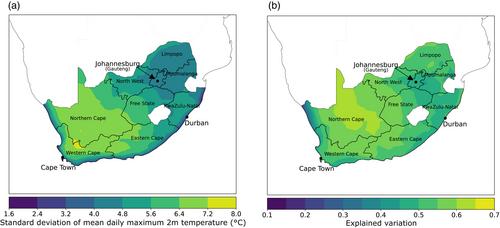 Generating weather pattern definitions over South Africa suitable for future use in impact-orientated medium-range forecasting