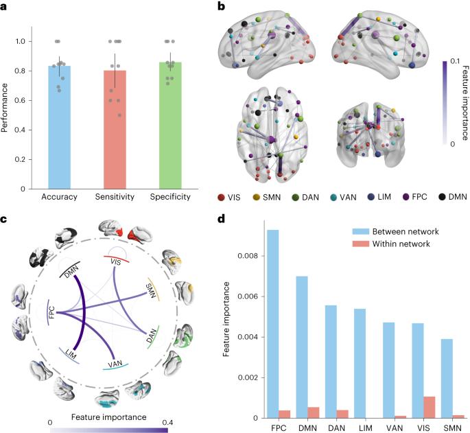 Discriminative functional connectivity signature of cocaine use disorder links to rTMS treatment response