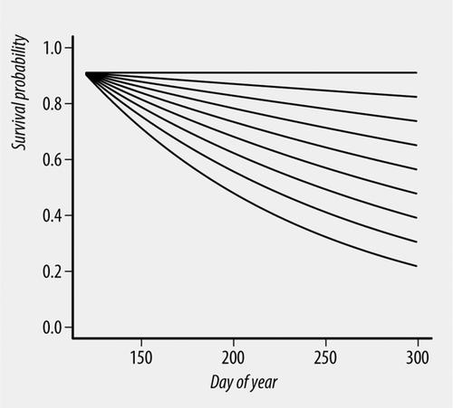 Optimal timing of return migration in Atlantic salmon