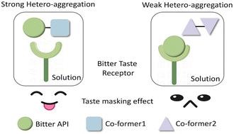 Exploring co-crystallisation as a technique for taste-masking of nevirapine†