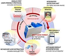 Democratizing nucleic acid-based molecular diagnostic tests for infectious diseases at resource-limited settings – from point of care to extreme point of care