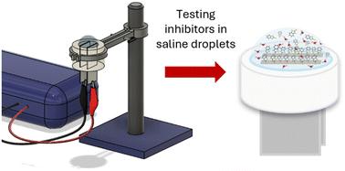 Corrosion inhibitor screening for AA6014 aluminum alloy under different ambient conditions using a novel multielectrode methodology