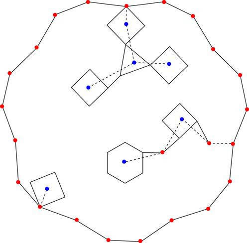 Self-avoiding walks and polygons on hyperbolic graphs