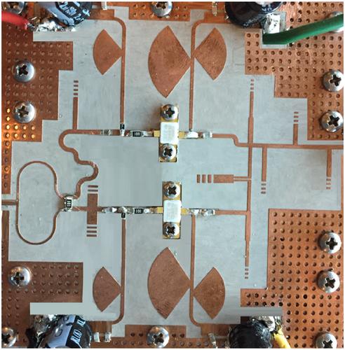 Design of an efficiency enhanced wideband Doherty power amplifier based on synthesising of a modified harmonic-control load modulation network