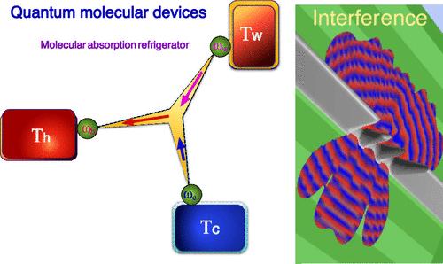 Quantum Molecular Devices