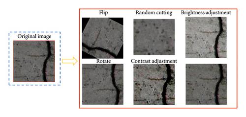 Autonomous Identification of Bridge Concrete Cracks Using Unmanned Aircraft Images and Improved Lightweight Deep Convolutional Networks