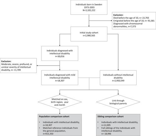 Substance use-related problems in mild intellectual disability: A Swedish nationwide population-based cohort study with sibling comparison