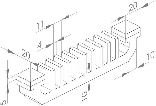 MaglevMotor: Design and optimisation of a novel hybrid linear actuator for 6 degrees of freedom rail-passive Maglev carrier