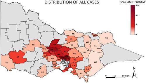 Chronic phalaris toxicity in macropods is widespread and peaks in July in Victoria, Australia