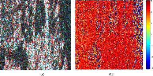 Sparse vegetation height estimation based on non-local sample selection with generalised inner product