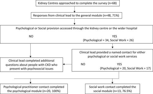 The identification and management of depression in UK Kidney Care: Results from the Mood Maps Study