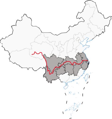 Ecology versus economic development: Effects of China's Yangtze River Economic Belt strategy