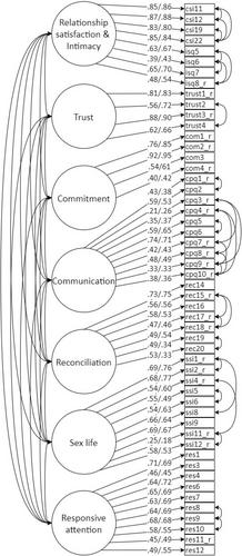 Development and validation of the Assessment Inventory on relationship Risks and Resources (AIRR)