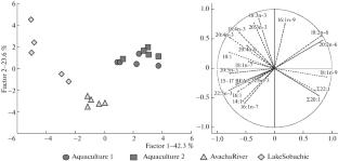 Fatty Acid Profile of Juvenile Arctic Char (Salvelinus alpinus Complex) from Natural Ecosystems and Aquaculture