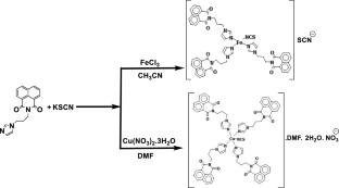 Synthesis, supramolecular insight, Hirshfeld surface analyses and optical properties of Fe(II) and Cu(II) complexes of flexible imidazole tethered 1,8-naphthalimide