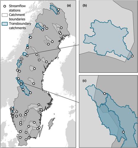 CAMELS-SE: Long-term hydroclimatic observations (1961–2020) across 50 catchments in Sweden as a resource for modelling, education, and collaboration