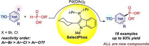 Palladium-Catalyzed Chemoselective Phosphorylation of Poly(pseudo)halides: A Route for Organophosphorus Synthesis