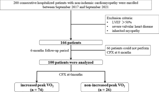 Hemoglobin is an independent predictor of improvement exercise tolerance in male patients with non-ischemic cardiomyopathy.