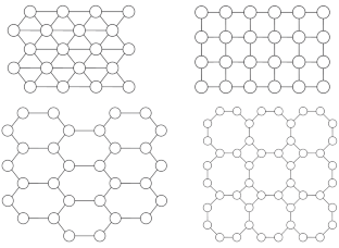 Two-Step Coloring of Grid Graphs of Different Types