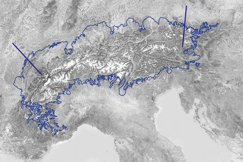 The uneven distribution of refugial endemics across the European Alps suggests a threefold role of climate in speciation of refugial populations