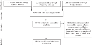 Parental Tobacco Smoking and Caregiving in the Perinatal and Early Infancy Periods