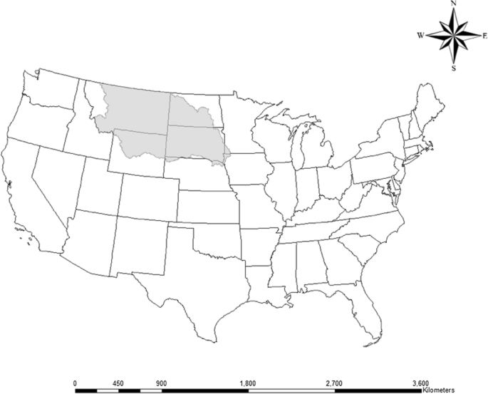 Random Frogs: using future climate and land-use scenarios to predict amphibian distribution change in the Upper Missouri River Basin