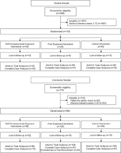 How Exposure to Personal Distress With and Without Self-compassion Affects Distress Tolerance: Results from a Two-Sample Randomized Trial