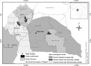 Regressive dynamics of coffee agroforestry systems: determinants and effects on system composition and structure in Cameroon