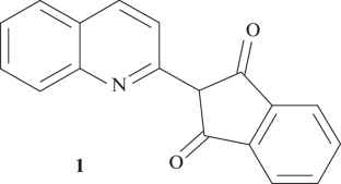 Quinoline-Containing π-Conjugated Systems: Synthesis, Research, and Application of Quinophthalone Dyes