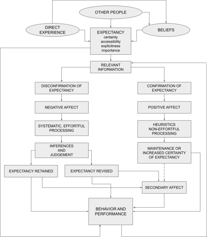 Previous Experience Matters: An in-Person Investigation of Expectations in Human–Robot Interaction