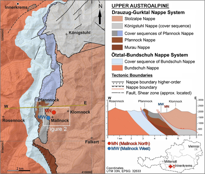 Polyphase stratabound scheelite-ferberite mineralization at Mallnock, Eastern Alps, Austria