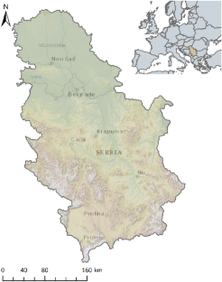 Spatio-Temporal Analysis of Vegetation Response to Climate Change, Case Study: Republic of Serbia