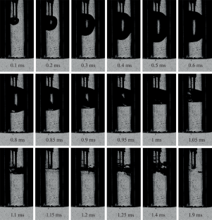 The Effect of Accelerated Absorption of Liquid in a Tube during Laser Cavitation on a Laser Heating Element