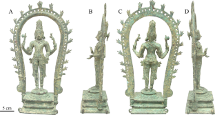 Morphological and microstructural characterization of an ancient Chola bronze statuette by neutron-based non-invasive techniques