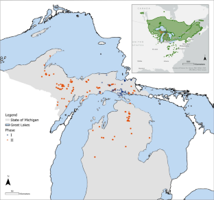 Characterizing northern white-cedar communities in harvested and unharvested lowland forests of Michigan, USA