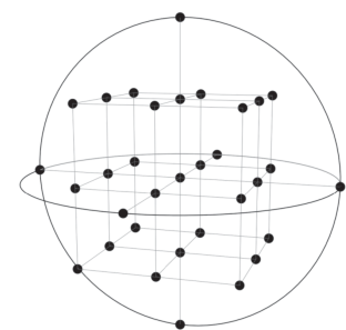 Response of Gas Bubbles in Spherical Clusters to a Single Underpressure Pulse