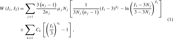 Modelling the Deformation of Polydomain Liquid Crystal Elastomers as a State of Hyperelasticity