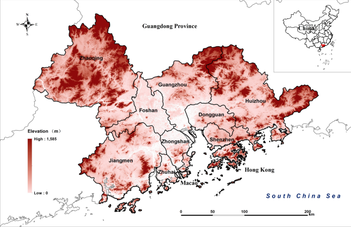 Effects of land surface temperatures on vegetation phenology along urban–rural local climate zone gradients