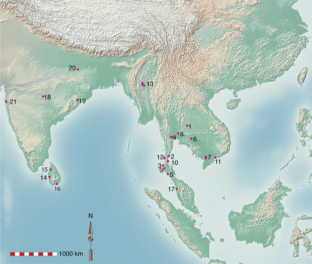 Glass circulation in late Iron Age Southeast Asia: New Compositional and Isotopic Data of Beads found at Non Ban Jak in Northeast Thailand