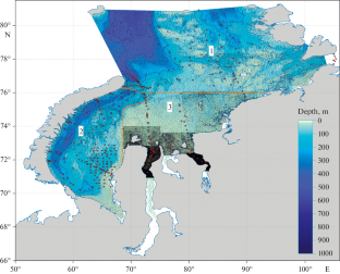 Modern High-Resolution Digital Elevation Model of the Kara Sea Bottom