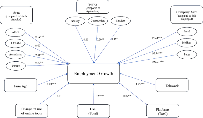 Does the use of digital tools improve a firm’s performance?