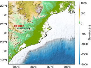 Observed Characteristics of Planetary Boundary Layer Processes and Associated Convection over a Tropical Location on the East Coast of India