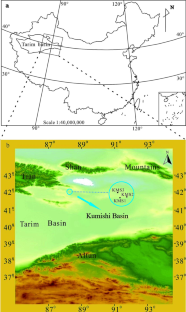 Pollen and grain size characteristics recorded from evaporite in the Kumishi Basin in arid Central Asia: implications for climate and environmental change since the late glacial