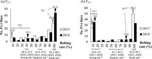 Key quantitative trait loci controlling bolting tolerance in sugar beet